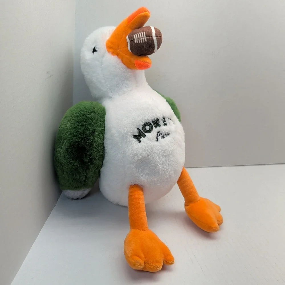 Fiesta Morey's Pier Sunny Seagull Plush 10 Inch Green Wings Football Eagles